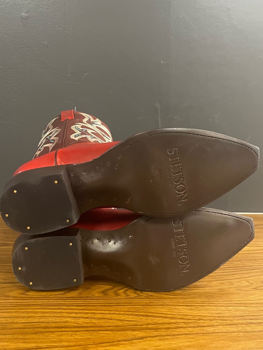 NIB Stetson Women’s Lauren Boots - Picture 8 of 9